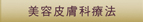 美容皮膚科療法